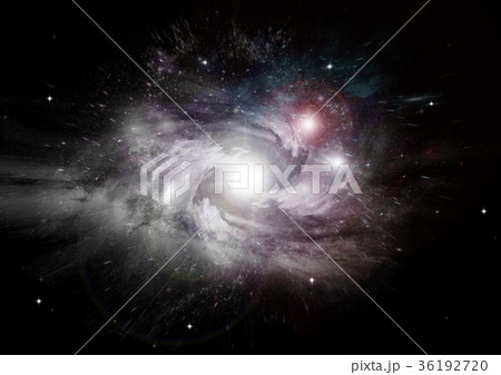 galaxy in a free space 36192720