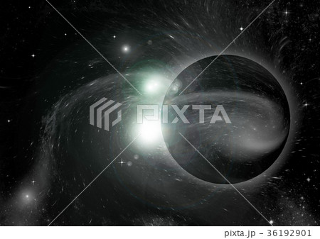 galaxy in a free space 36192901
