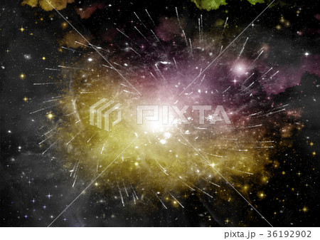 galaxy in a free space 36192902