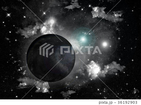 galaxy in a free space 36192903