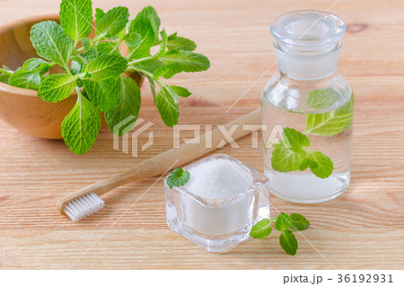 alternative natural mouthwash bottle with 36192931