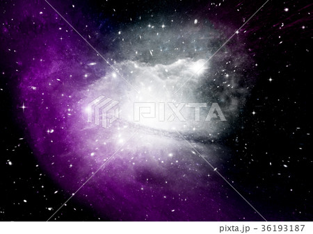 galaxy in a free space 36193187
