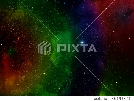 galaxy in a free space 36193371