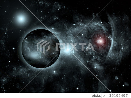 galaxy in a free space 36193497