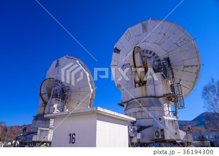 野辺山宇宙電波観測所 電波望遠鏡 36194300