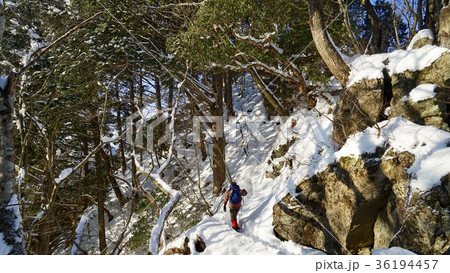 三峯神社奥宮参拝滑落危険箇所 36194457