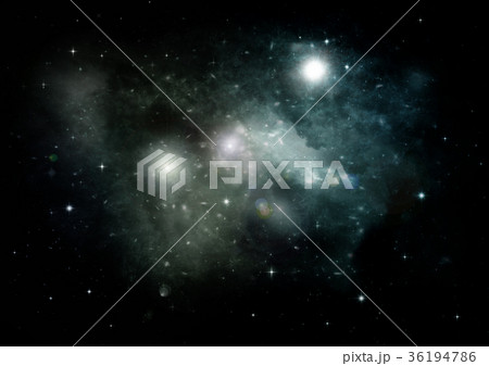 galaxy in a free space 36194786