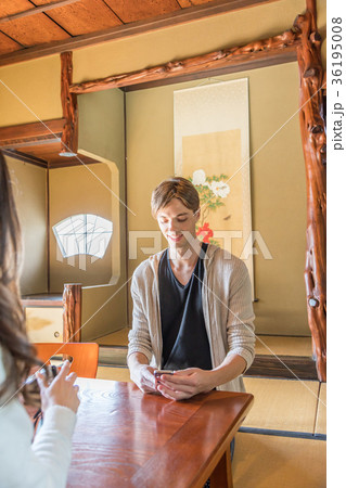 インバウンドツーリスト 旅館 宿泊 インバウンドツーリスト 旅館 宿泊 36195008