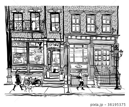 Houses in Greenwich Village New York City Houses in Greenwich Village New York City 36195375