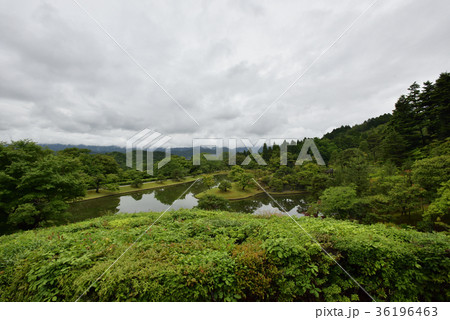 修学院離宮 上離宮 浴龍池 修学院離宮 上離宮 浴龍池 36196463
