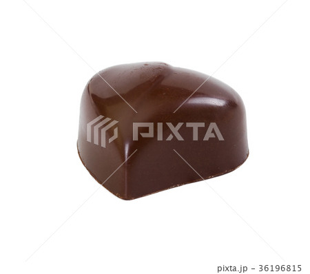Chocolate candy isolated on white background. Chocolate candy isolated on white background. 36196815