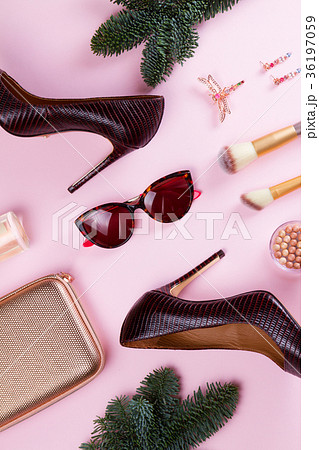 Hight heel shoes for Christmas party 36197059