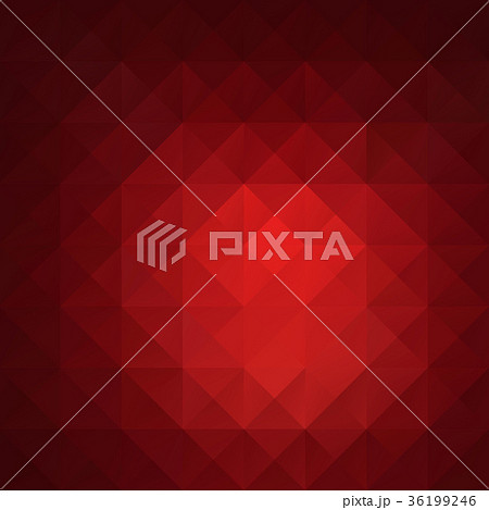 Red Grid Mosaic Background, Creative Design 36199246