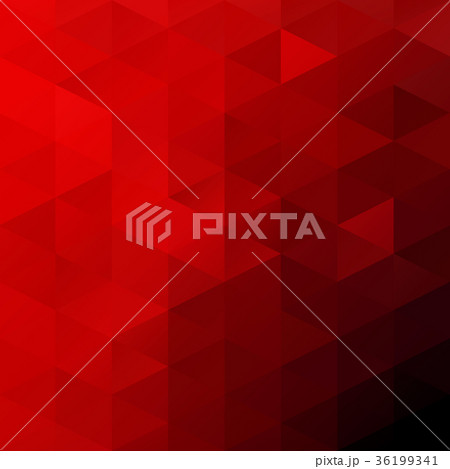 Red Grid Mosaic Background, Creative Design  36199341