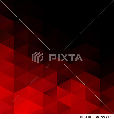 Red Grid Mosaic Background, Creative Design Red Grid Mosaic Background, Creative Design 36199347