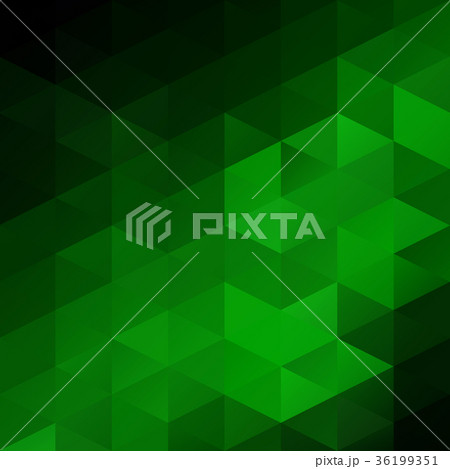 Green Grid Mosaic Background, Creative Design  36199351