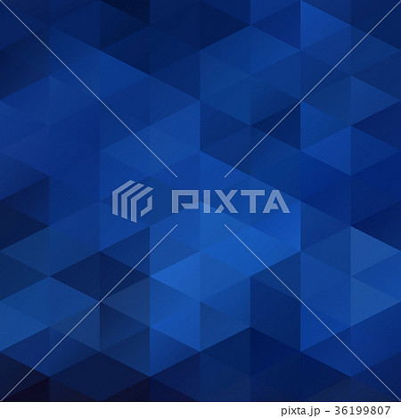 Blue Grid Mosaic Background, Creative Design  36199807