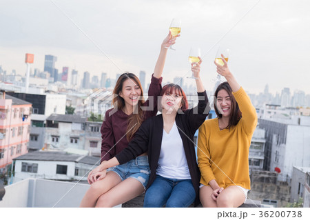 Youth friendship party concept. Youth friendship party concept. 36200738