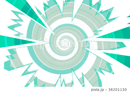 背景素材,集中線,漫画,アニメーション,表現,吹き出し,セリフ,渦巻き,ぐるぐる,スパイラル,螺旋状 36201130