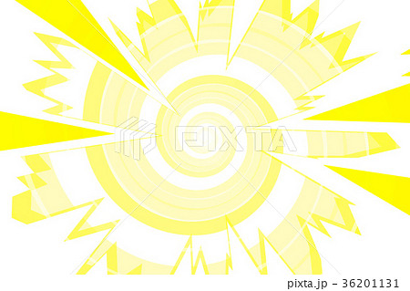 背景素材,集中線,漫画,アニメーション,表現,吹き出し,セリフ,渦巻き,ぐるぐる,スパイラル,螺旋状 36201131