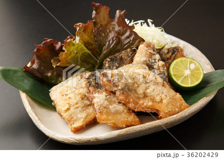鯖の竜田揚げ 鯖の竜田揚げ 36202429