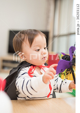 家族でハロウィン 36203112