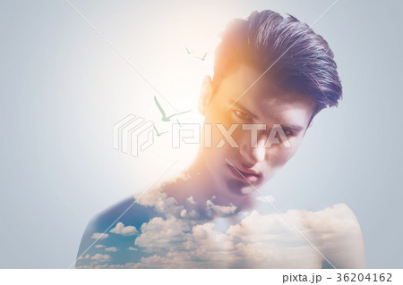 Stunning irresistible  guy convincing of hi 36204162