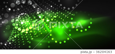 Smooth smoke particle wave Smooth smoke particle wave 36204163