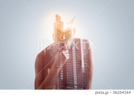 Brilliant idea coming upon talented guy Brilliant idea coming upon talented guy 36204164