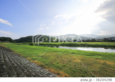 愛媛県内子町　豊秋河原 36204296