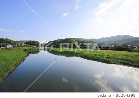 愛媛県内子町　豊秋河原 36204299