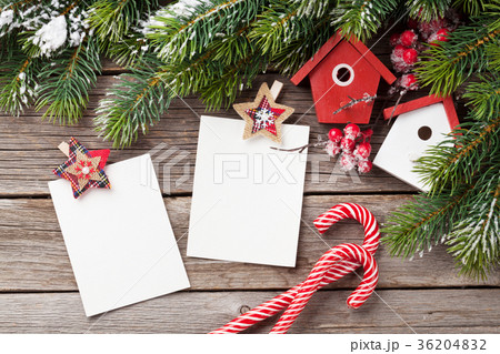 Christmas blank photo frames, birdhouse decor Christmas blank photo frames, birdhouse decor 36204832