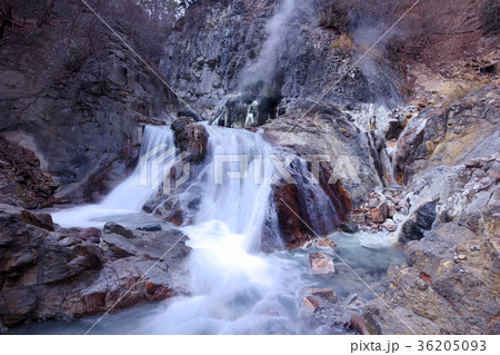 日光市　川俣　湯沢噴泉塔 36205093