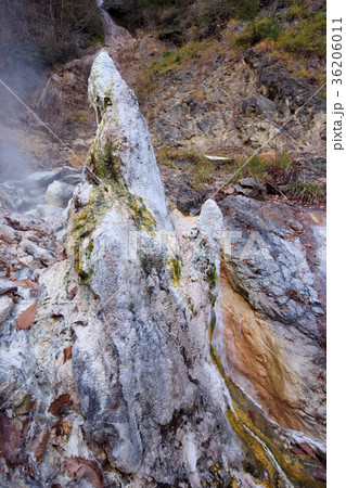 日光市 川俣 湯沢噴泉塔 日光市 川俣 湯沢噴泉塔 36206011