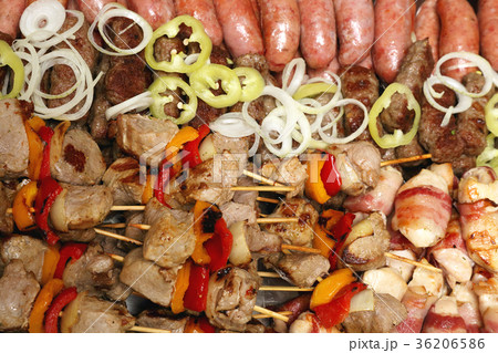 Grilled Meat Mix Grilled Meat Mix 36206586