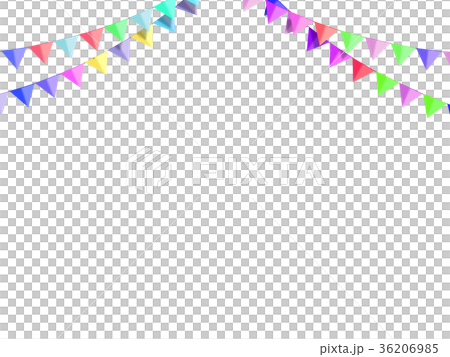 Sports Day Flag Frame Stock Illustration 36206985 Pixta