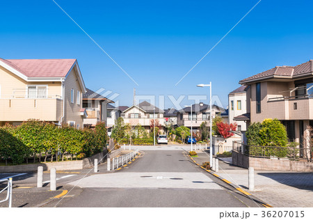 閑静な住宅街 36207015
