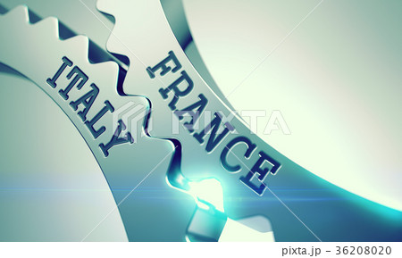 France Italy. Mechanism of Metallic Cog Gears. 3D. France Italy. Mechanism of Metallic Cog Gears. 3D. 36208020