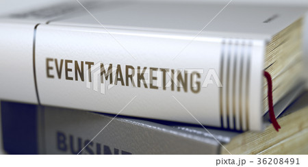 Event Marketing - Book Title. 3D. 36208491
