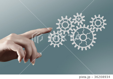 Gears mechanism 36208934