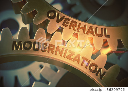 Overhaul Modernization. 3D. Overhaul Modernization. 3D. 36209796