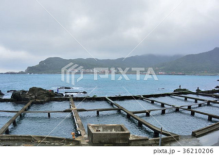 雨の日 半島 和琴半島 36210206