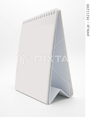 desk calendar, isolated on white desk calendar, isolated on white 36211280