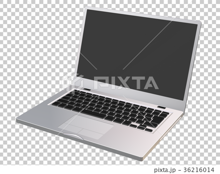 ノートパソコンの素材のイラスト素材 36216014 Pixta