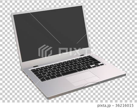 Laptop Material Stock Illustration