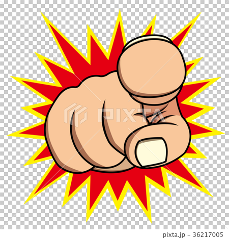 人差し指 36217005