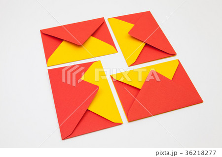 Different colored envelopes on the desk Different colored envelopes on the desk 36218277