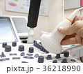 the doctor and the ultrasound machine 36218990