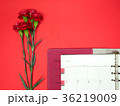 top view of a calendar book 36219009