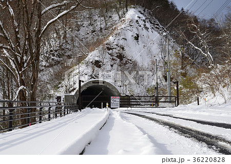 冬季閉鎖の尿前ゲート 36220828